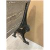 Image 9 : Foldable Cast Iron Garden Bench