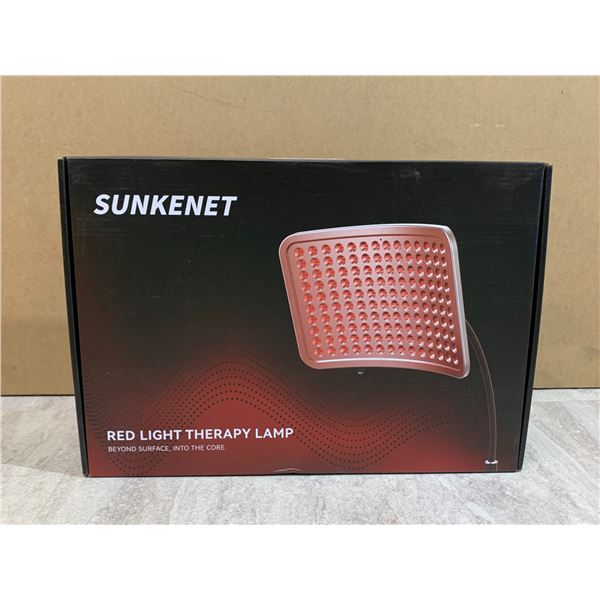SUNKENET Red Light Therapy Lamp