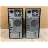 Image 8 : Lot of 2 Acer Aspire T Desktop Computers - (See Desc)