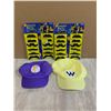 Image 1 : Wario & Waluigi Hats & Mustache Kit