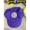 Image 2 : Wario & Waluigi Hats & Mustache Kit