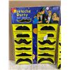 Image 3 : Wario & Waluigi Hats & Mustache Kit