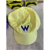 Image 5 : Wario & Waluigi Hats & Mustache Kit