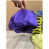 Image 6 : Wario & Waluigi Hats & Mustache Kit