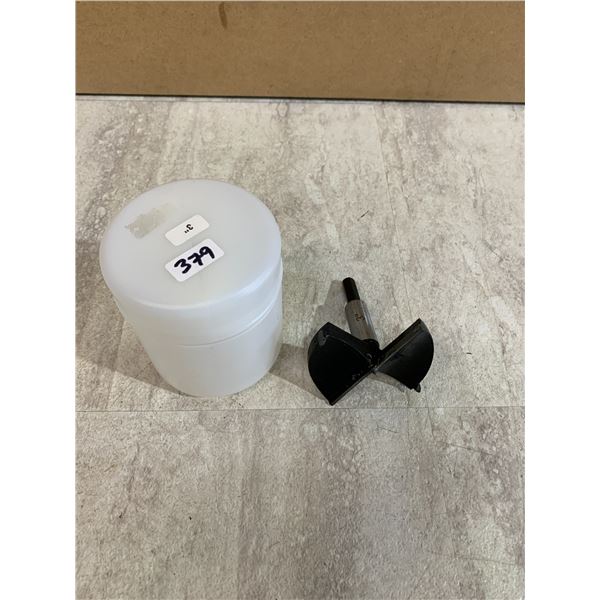 3-inch Carbide Tipped Forstner Drill Bit