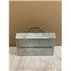 Image 3 : Vintage Aluminum Strongbox Lunch Box