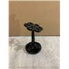 Image 3 : Black Ceramic Floral Toothbrush Holder
