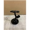 Image 4 : Black Ceramic Floral Toothbrush Holder