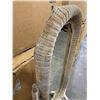 Image 2 : Wicker Framed Stand Mirror 25.5in Wide 65.5in Tall 19in Deep