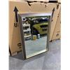 Image 1 : Framed Mirror 28.5in Wide 40.5in Tall 3in Deep