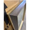 Image 2 : Framed Mirror 28.5in Wide 40.5in Tall 3in Deep