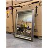 Image 4 : Framed Mirror 28.5in Wide 40.5in Tall 3in Deep