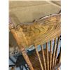 Image 11 : 4 Wooden Vintage Table Chairs With Cushings