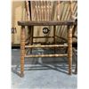 Image 5 : 4 Wooden Vintage Table Chairs With Cushings