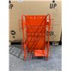 Image 1 : U - Haul Wire Metal Display Rack 26in x 17in x 9 1/2in