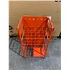 Image 2 : U - Haul Wire Metal Display Rack 26in x 17in x 9 1/2in