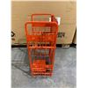 Image 3 : U - Haul Wire Metal Display Rack 26in x 17in x 9 1/2in