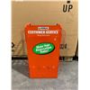 Image 4 : U - Haul Wire Metal Display Rack 26in x 17in x 9 1/2in
