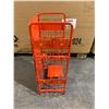 Image 5 : U - Haul Wire Metal Display Rack 26in x 17in x 9 1/2in