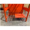 Image 6 : U - Haul Wire Metal Display Rack 26in x 17in x 9 1/2in