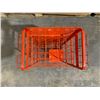 Image 7 : U - Haul Wire Metal Display Rack 26in x 17in x 9 1/2in