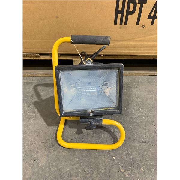 Yellow Hallogen Work Light