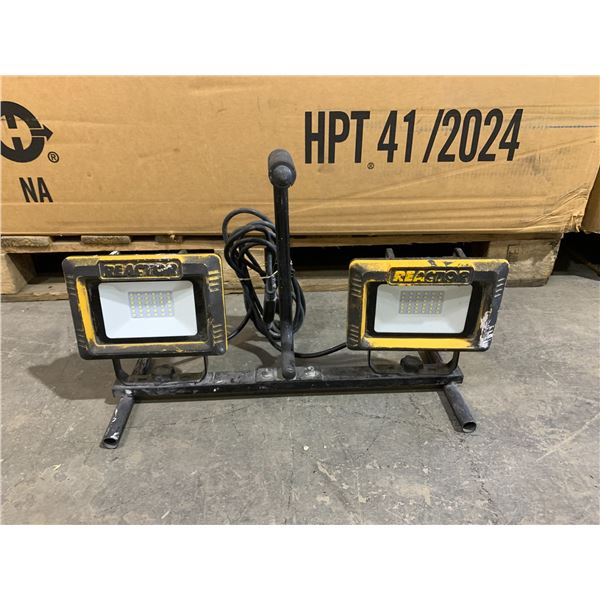Reactor Portable Dual LED Work Lights