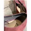 Image 5 : H&M Burgundy Suede Lace-Up Shoes