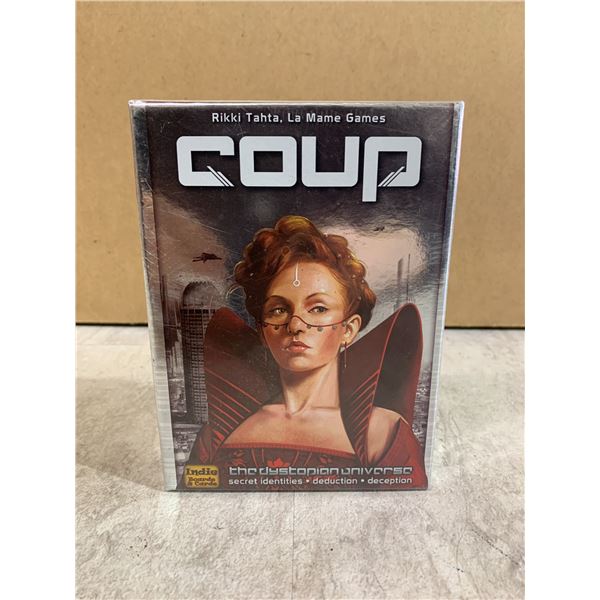 Rikki Tahta. La Mame Games - COUP Card Game