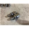 Image 3 : Lot of 12 Stainless Steel Rope Clamps