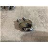 Image 4 : Lot of 12 Stainless Steel Rope Clamps