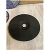 Image 5 : Lot of 3 Depressed Center Cutting Discs - 7 1/8 x 7/8