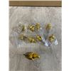 Image 1 : 10 Pcs Gold Colored Schaller Style Strap Locks for Guitar