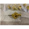 Image 2 : 10 Pcs Gold Colored Schaller Style Strap Locks for Guitar