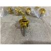 Image 3 : 10 Pcs Gold Colored Schaller Style Strap Locks for Guitar