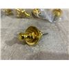 Image 4 : 10 Pcs Gold Colored Schaller Style Strap Locks for Guitar