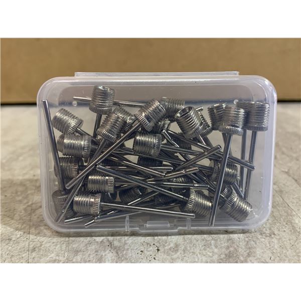 35 Pack of Metal Needles for Inflating Sports Balls
