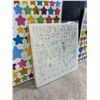 Image 2 : Black Scrap Book w/ Stencils & Stickers