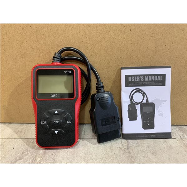 V100 OBD II Reader