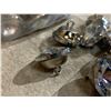 Image 3 : 50 Pcs Metal Rhinestone Buttons
