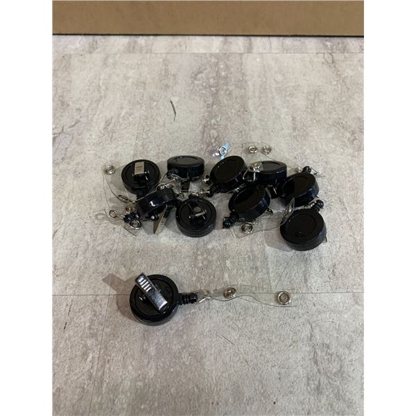 Lot of 10 Crocodile Clips