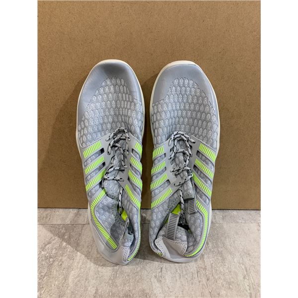 Light Grey & Lime Green Water Shoes - Size 42