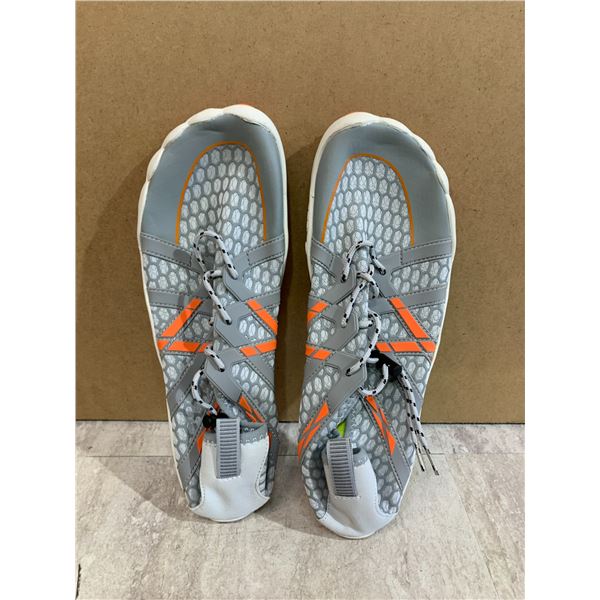 Grey & Orange Water Shoes - Size 43