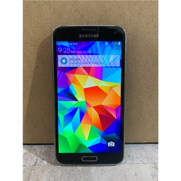 Samsung Galaxy S5 Android Phone