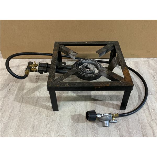Generic 3 Ring Propane Gas Burner