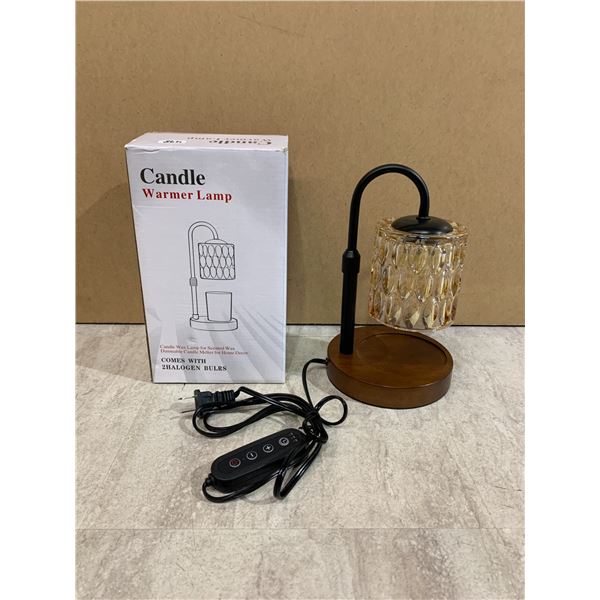 Candle Warmer Lamp w/ Dimmer & Timer