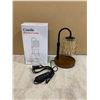 Image 1 : Candle Warmer Lamp w/ Dimmer & Timer