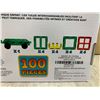 Image 5 : Leonardo Learning Educational Magnetic Tiles - 100 PCS Magnetic