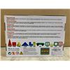 Image 2 : Leonardo Learning Educational Magnetic Tiles - 100 PCS Magnetic