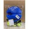 Image 2 : Tennis Rebound Trainer w/ 3 Tennis Balls